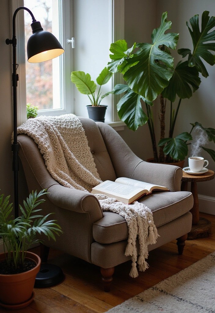 21 Dreamy Bedroom Makeovers That Cost Less Than $100 (You Won't Believe #7!) - 1. Cozy Corner Nook