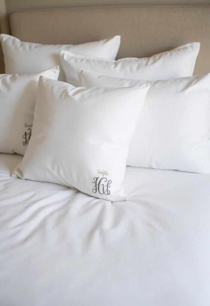 21 Dreamy Bedroom Makeovers That Cost Less Than $100 (You Won't Believe #7!) - 10. Personalized Bedding