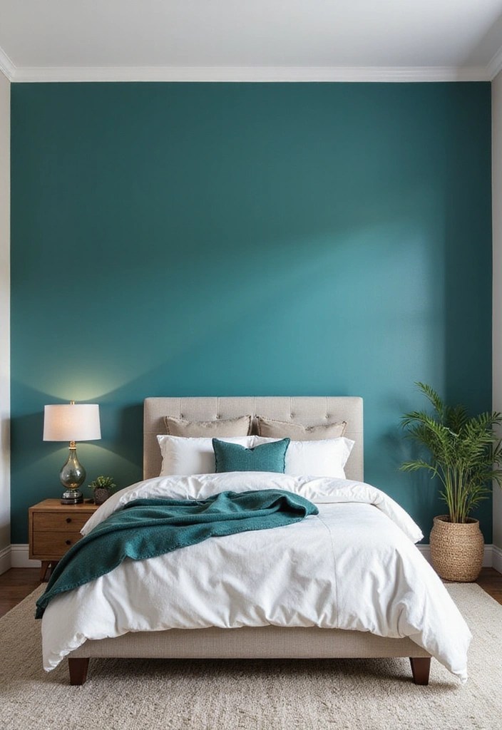 21 Dreamy Bedroom Makeovers That Cost Less Than $100 (You Won't Believe #7!) - 11. Colorful Accent Walls
