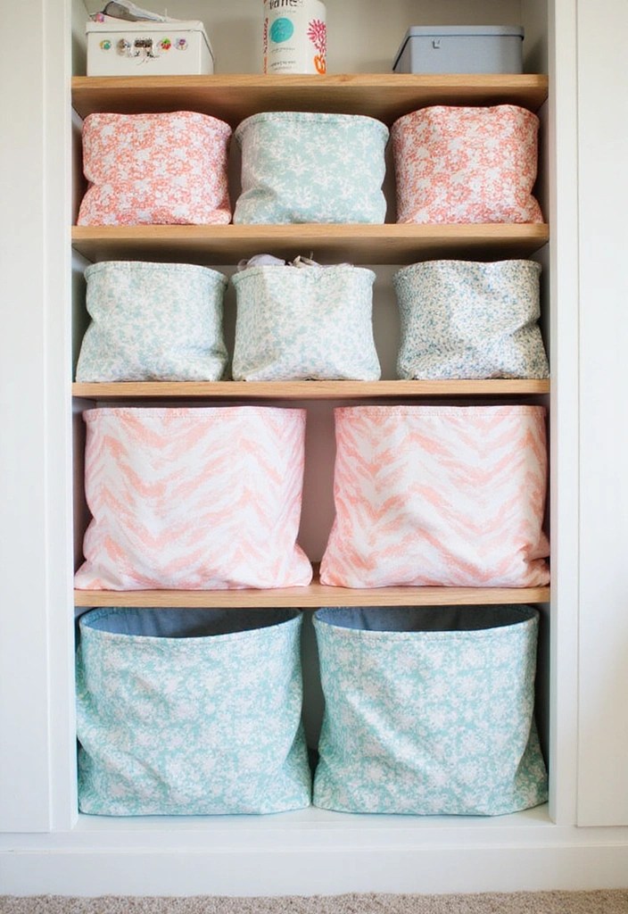 21 Dreamy Bedroom Makeovers That Cost Less Than $100 (You Won't Believe #7!) - 14. DIY Storage Solutions