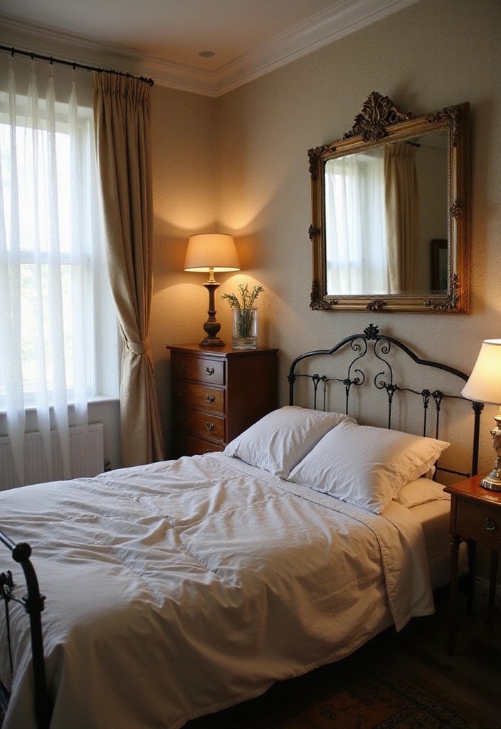 21 Dreamy Bedroom Makeovers That Cost Less Than $100 (You Won't Believe #7!) - 15. Vintage Finds