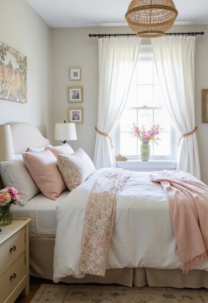 21 Dreamy Bedroom Makeovers That Cost Less Than $100 (You Won't Believe #7!) - 18. Seasonal Decor Changes