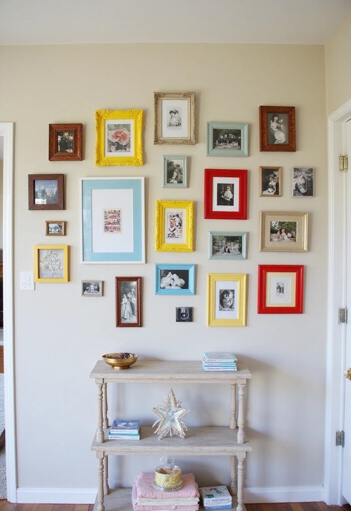 21 Dreamy Bedroom Makeovers That Cost Less Than $100 (You Won't Believe #7!) - 2. Wall Art Gallery