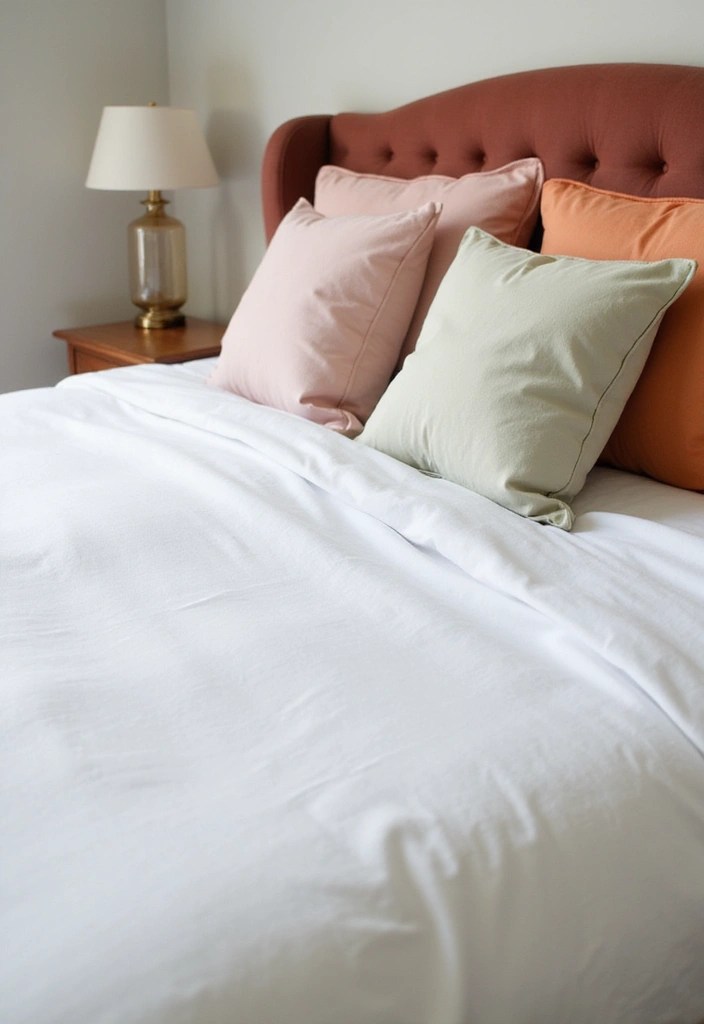 21 Dreamy Bedroom Makeovers That Cost Less Than $100 (You Won't Believe #7!) - 21. Fresh Linens