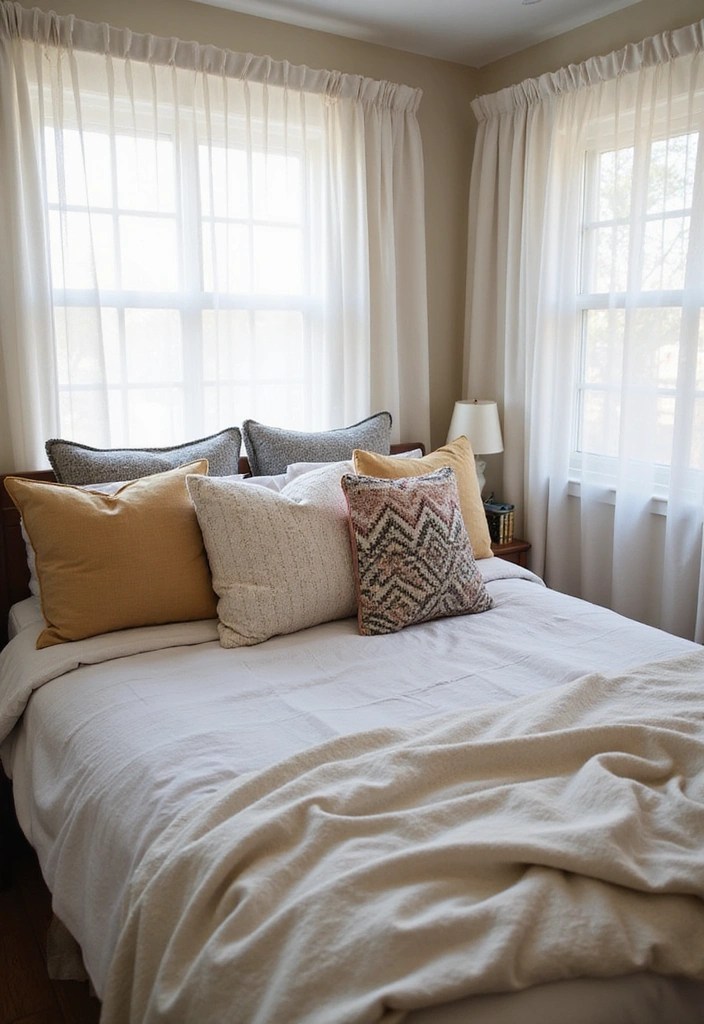 21 Dreamy Bedroom Makeovers That Cost Less Than $100 (You Won't Believe #7!) - 3. Textile Transformation