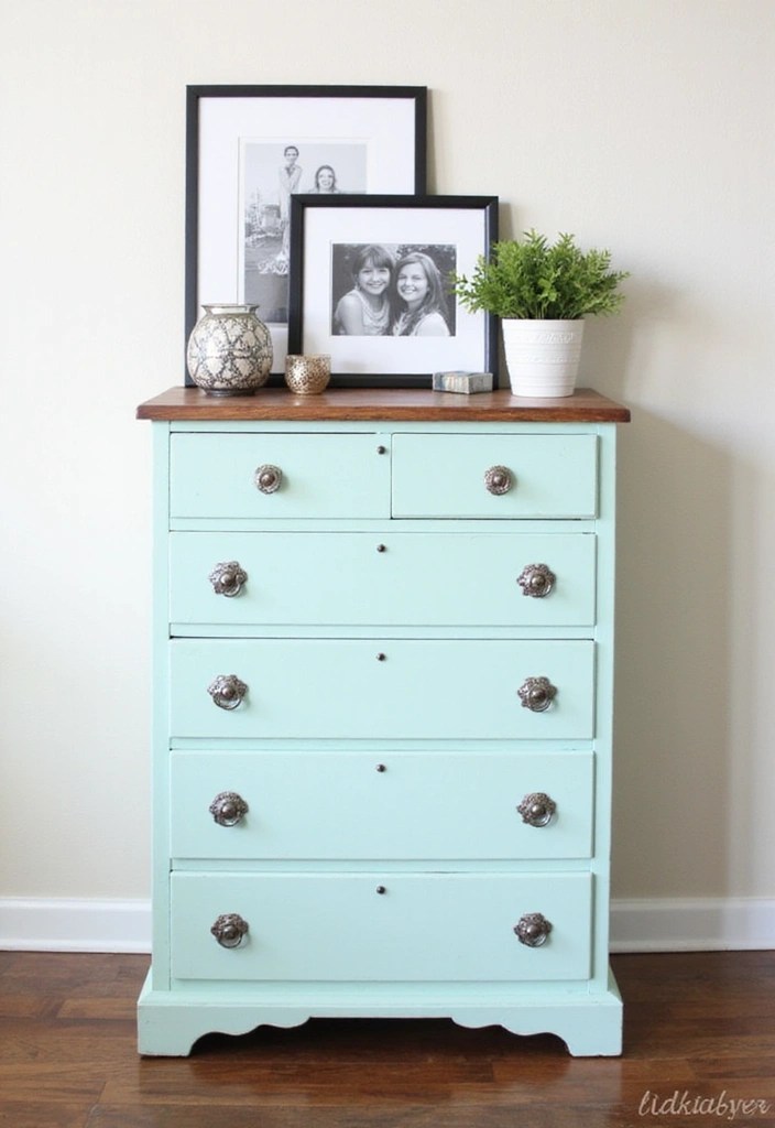 21 Dreamy Bedroom Makeovers That Cost Less Than $100 (You Won't Believe #7!) - 6. Upcycled Furniture