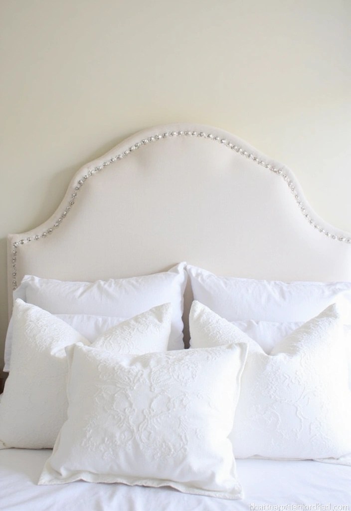 21 Dreamy Bedroom Makeovers That Cost Less Than $100 (You Won't Believe #7!) - 8. DIY Headboard