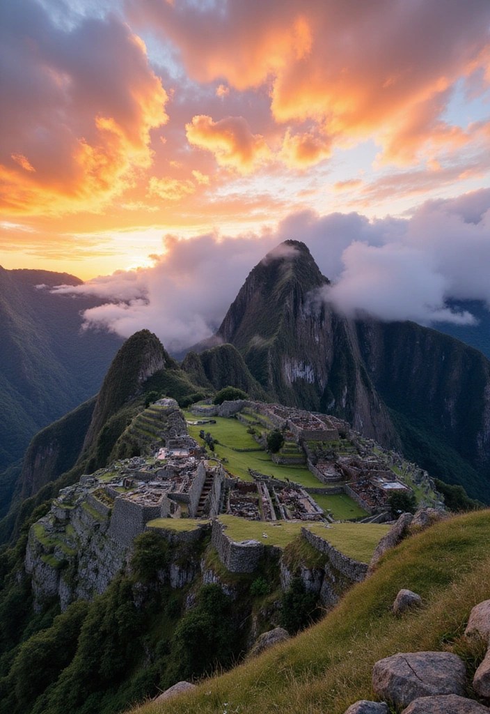 21 Epic Adventure Travel Destinations That'll Make Your Heart Race (You Won't Believe #13!) - 1. The Thrilling Heights of Machu Picchu, Peru