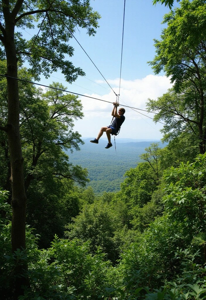 21 Epic Adventure Travel Destinations That'll Make Your Heart Race (You Won't Believe #13!) - 10. Ziplining Through the Canopy in Costa Rica