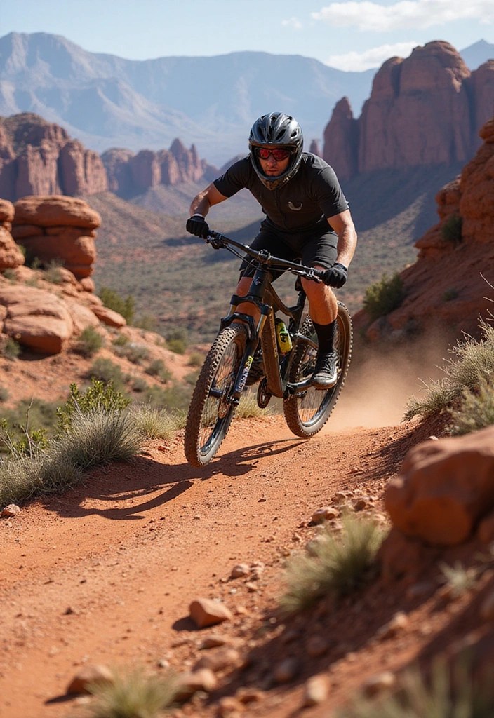 21 Epic Adventure Travel Destinations That'll Make Your Heart Race (You Won't Believe #13!) - 14. Mountain Biking in Moab, Utah