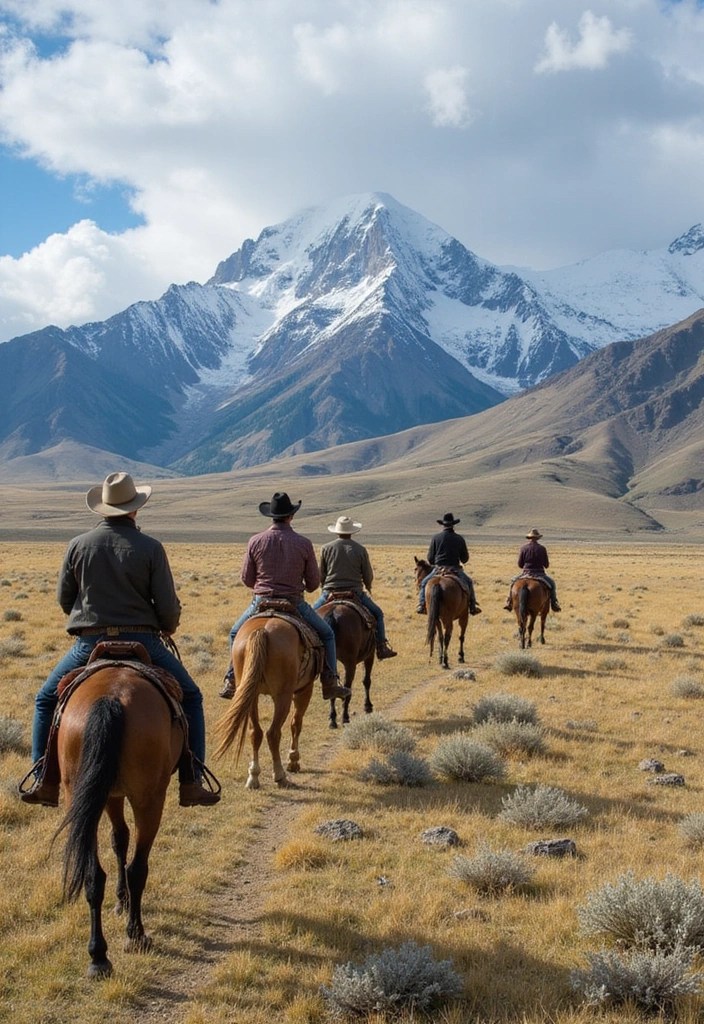 21 Epic Adventure Travel Destinations That'll Make Your Heart Race (You Won't Believe #13!) - 15. Horseback Riding in the Wild West of Wyoming
