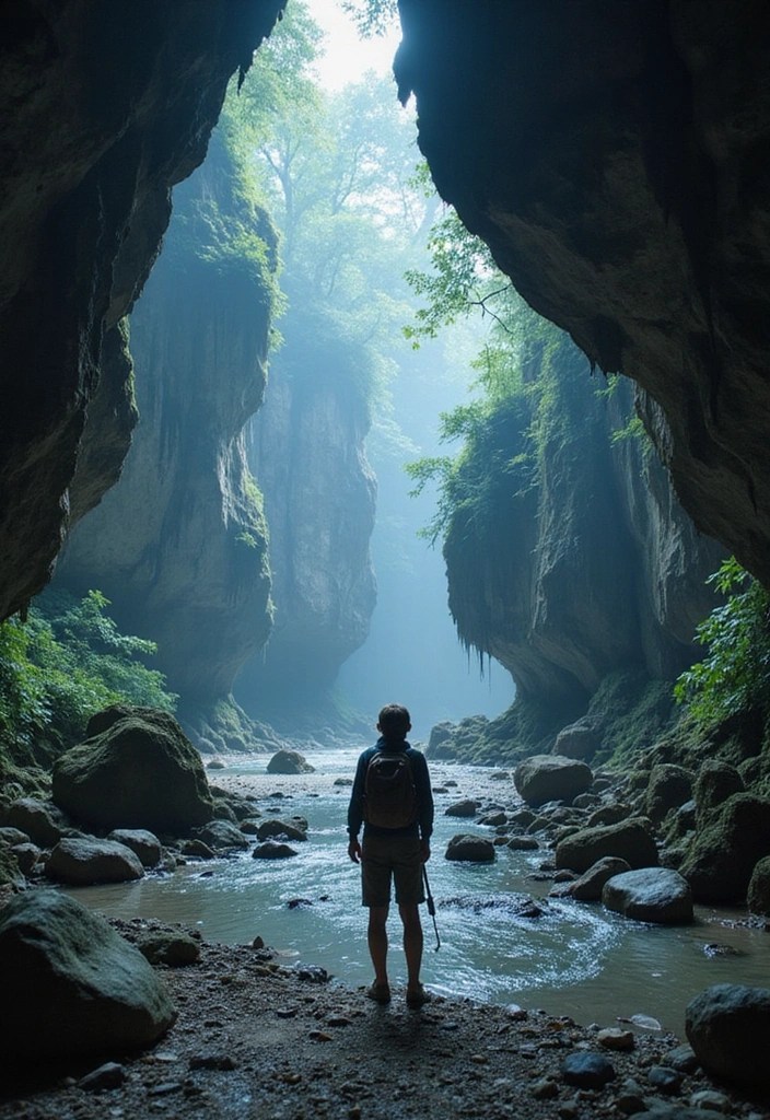 21 Epic Adventure Travel Destinations That'll Make Your Heart Race (You Won't Believe #13!) - 17. Caving in the Limestone Caves of Thailand