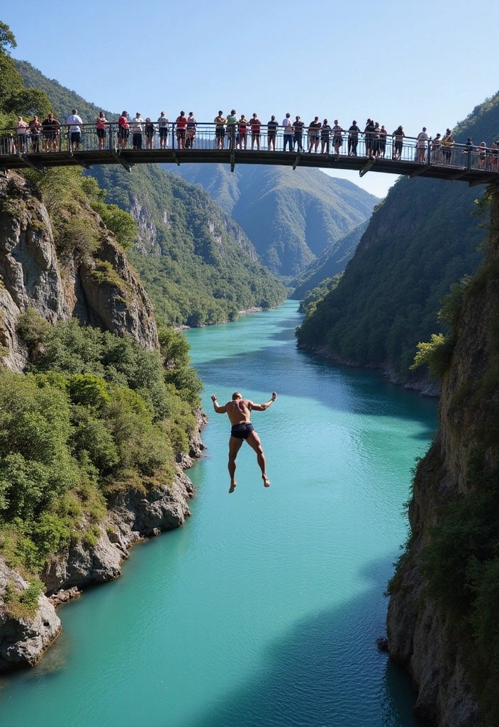 21 Epic Adventure Travel Destinations That'll Make Your Heart Race (You Won't Believe #13!) - 2. Bungee Jumping into the Abyss in Queenstown, New Zealand