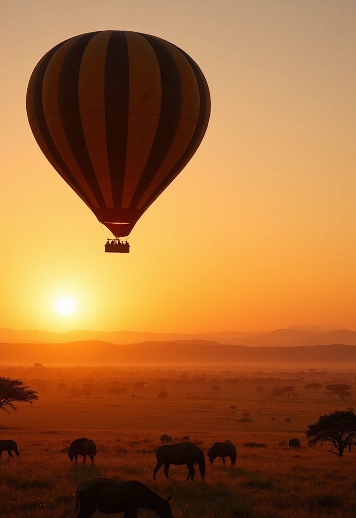 21 Epic Adventure Travel Destinations That'll Make Your Heart Race (You Won't Believe #13!) - 4. The Wild Safari Adventures in Tanzania