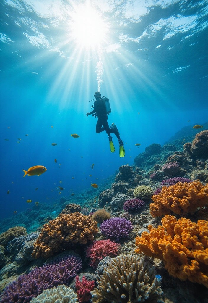 21 Epic Adventure Travel Destinations That'll Make Your Heart Race (You Won't Believe #13!) - 5. Scuba Diving in the Great Barrier Reef, Australia
