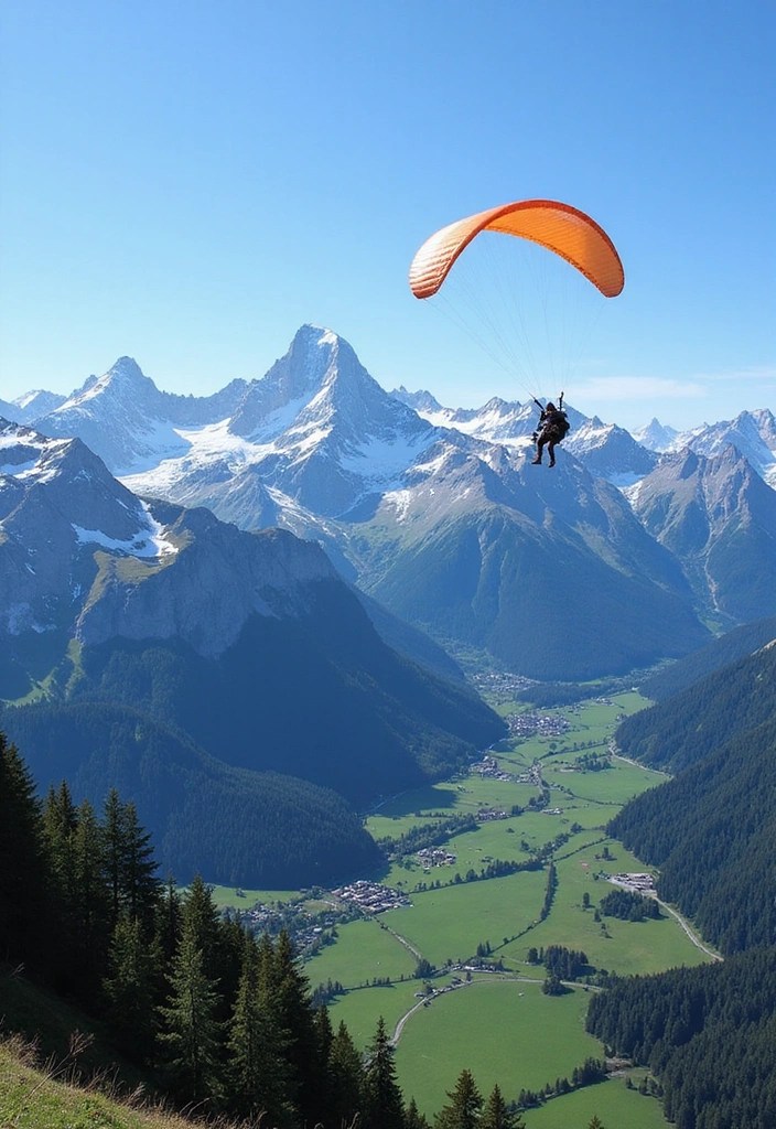 21 Epic Adventure Travel Destinations That'll Make Your Heart Race (You Won't Believe #13!) - 6. Paragliding over the Swiss Alps